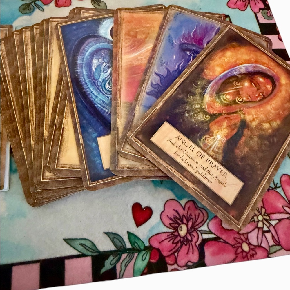 Toni Salerno Angels Gods & Goddesses Angel Oracle Tarot Cards - Picture 2 of 6